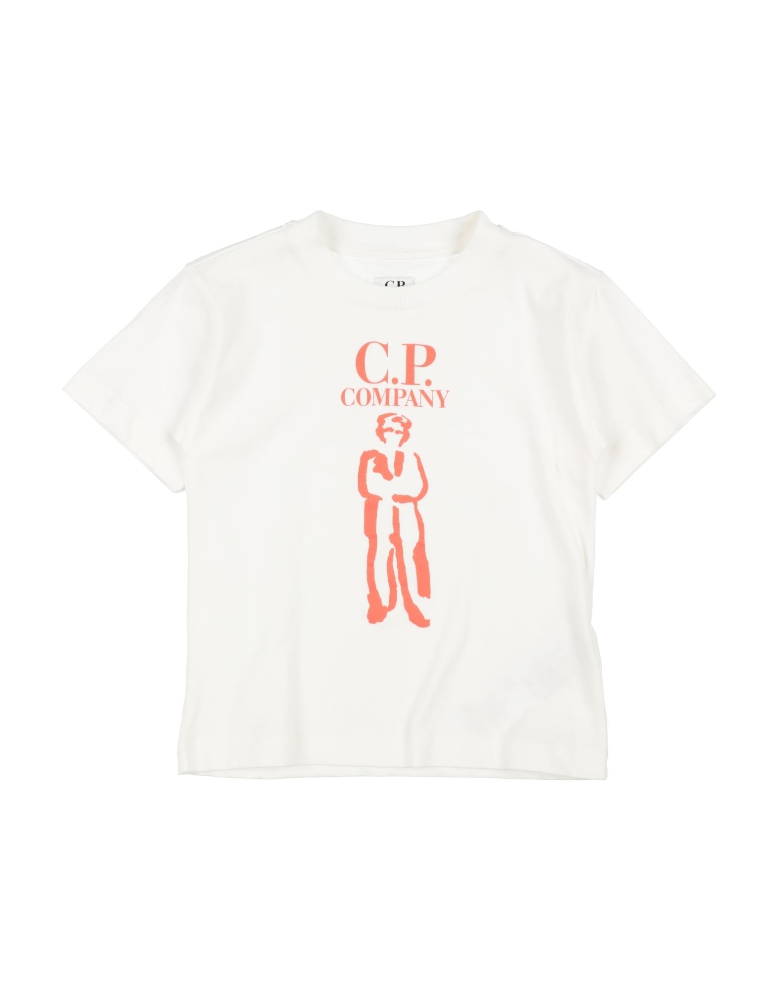 C.P. COMPANY UNDERSIXTEEN T-shirts Kinder Off white C.P. COMPANY UNDERSIXTEEN T-shirts Kinder Off white von C.P. COMPANY UNDERSIXTEEN