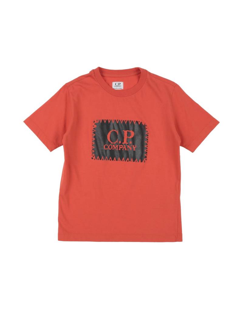 C.P. COMPANY UNDERSIXTEEN T-shirts Kinder Orange von C.P. COMPANY UNDERSIXTEEN
