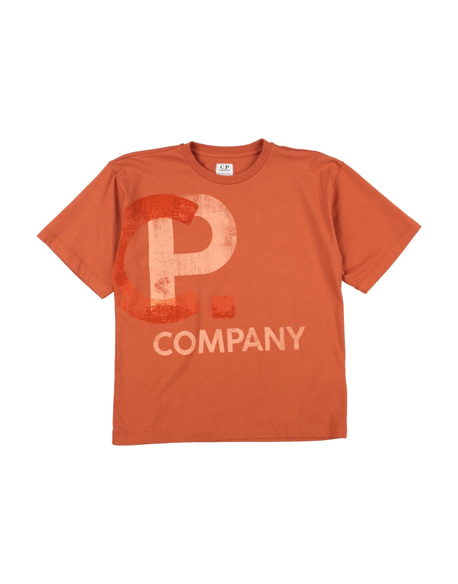 C.P. COMPANY UNDERSIXTEEN T-shirts Kinder Rostrot von C.P. COMPANY UNDERSIXTEEN