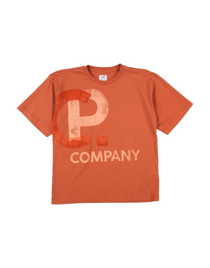 C.P. COMPANY UNDERSIXTEEN T-shirts Kinder Rostrot von C.P. COMPANY UNDERSIXTEEN