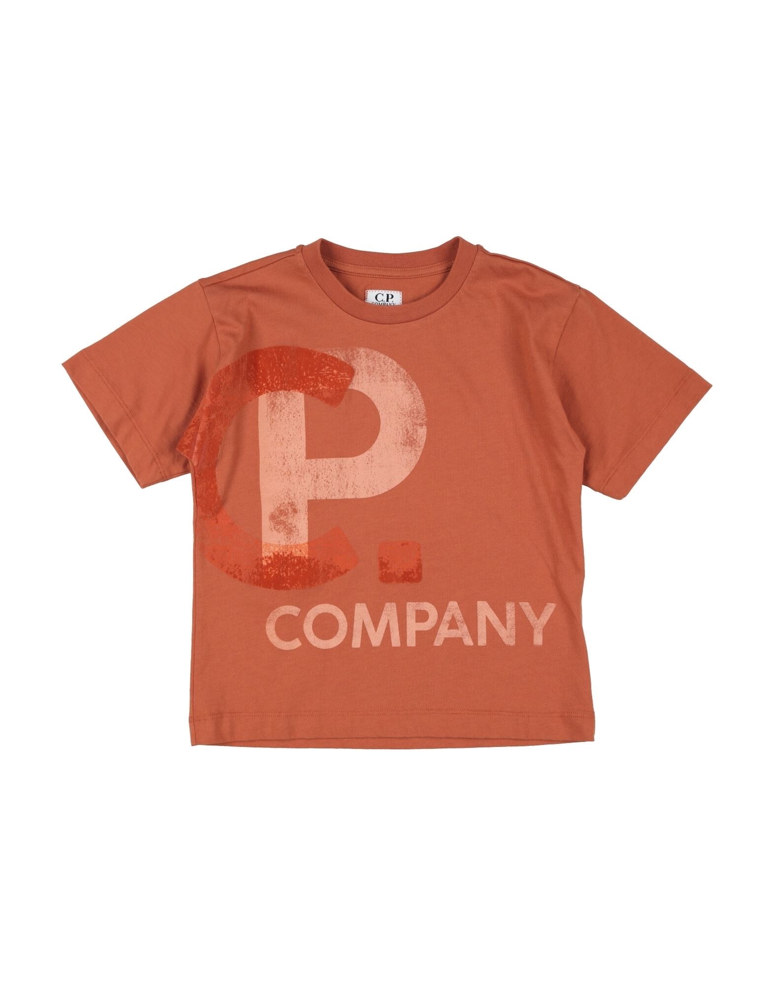 C.P. COMPANY UNDERSIXTEEN T-shirts Kinder Rostrot von C.P. COMPANY UNDERSIXTEEN