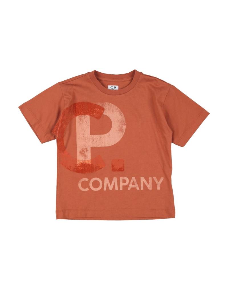 C.P. COMPANY UNDERSIXTEEN T-shirts Kinder Rostrot von C.P. COMPANY UNDERSIXTEEN