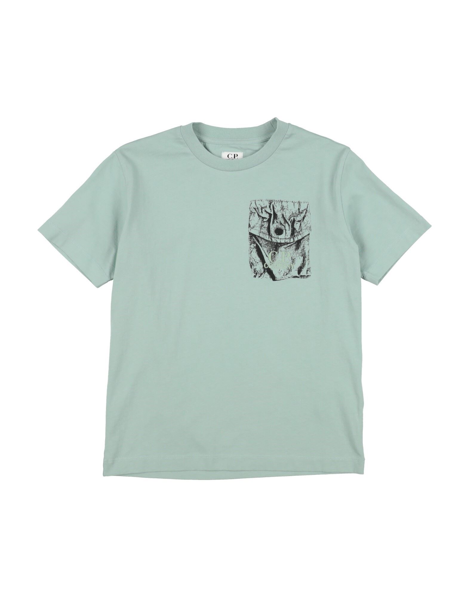 C.P. COMPANY UNDERSIXTEEN T-shirts Kinder Säuregrün von C.P. COMPANY UNDERSIXTEEN