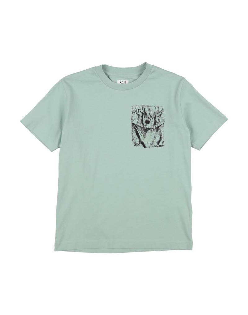 C.P. COMPANY UNDERSIXTEEN T-shirts Kinder Säuregrün von C.P. COMPANY UNDERSIXTEEN