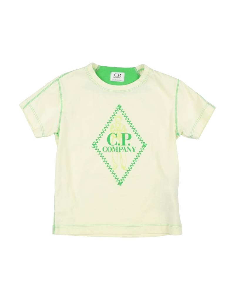 C.P. COMPANY UNDERSIXTEEN T-shirts Kinder Säuregrün von C.P. COMPANY UNDERSIXTEEN