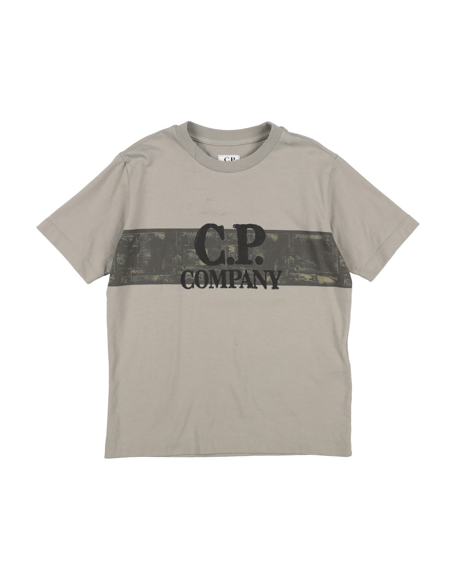 C.P. COMPANY UNDERSIXTEEN T-shirts Kinder Salbeigrün von C.P. COMPANY UNDERSIXTEEN