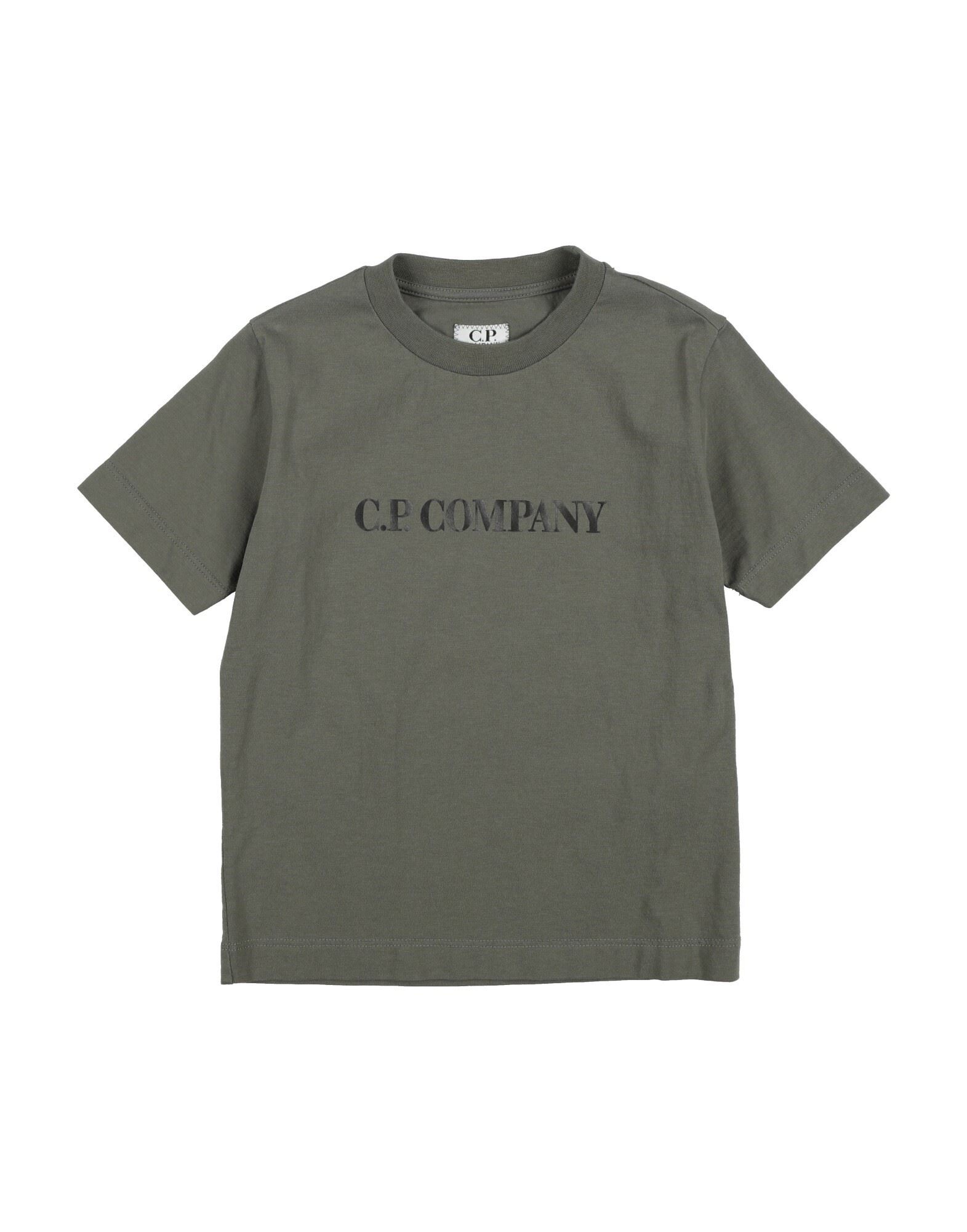 C.P. COMPANY UNDERSIXTEEN T-shirts Kinder Salbeigrün von C.P. COMPANY UNDERSIXTEEN