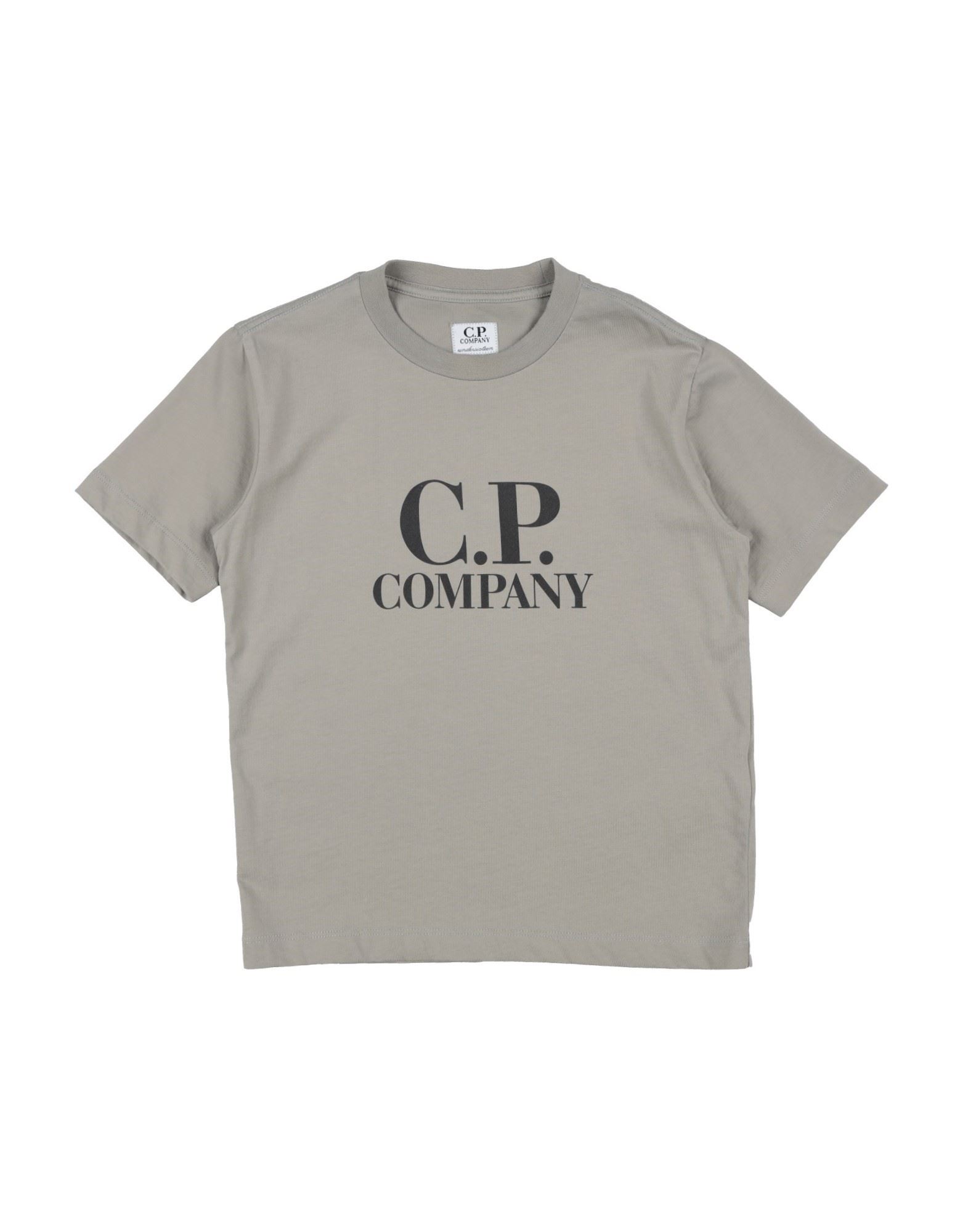 C.P. COMPANY UNDERSIXTEEN T-shirts Kinder Salbeigrün von C.P. COMPANY UNDERSIXTEEN