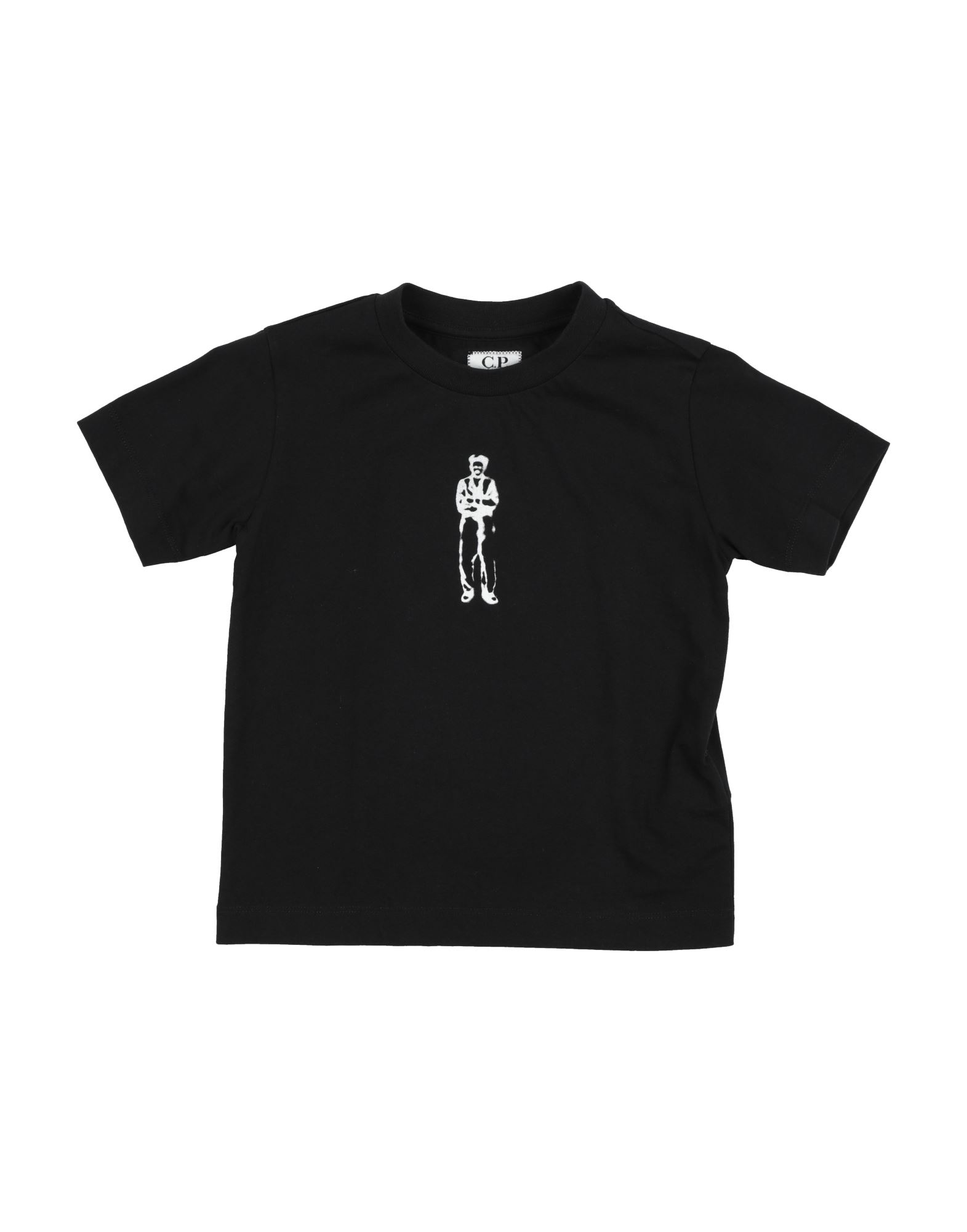 C.P. COMPANY UNDERSIXTEEN T-shirts Kinder Schwarz von C.P. COMPANY UNDERSIXTEEN