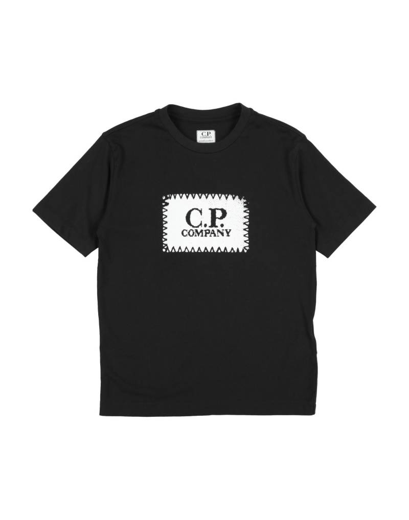 C.P. COMPANY UNDERSIXTEEN T-shirts Kinder Schwarz von C.P. COMPANY UNDERSIXTEEN