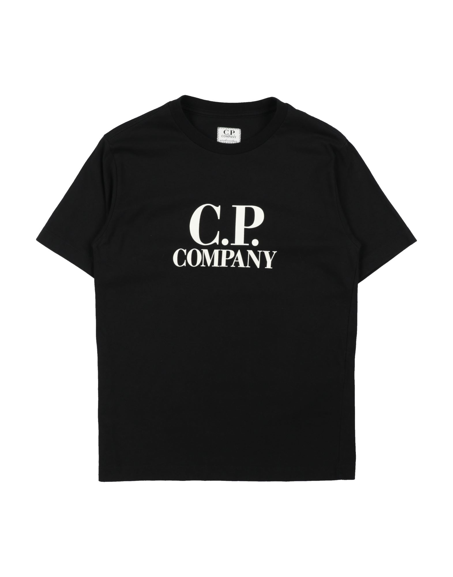 C.P. COMPANY UNDERSIXTEEN T-shirts Kinder Schwarz von C.P. COMPANY UNDERSIXTEEN