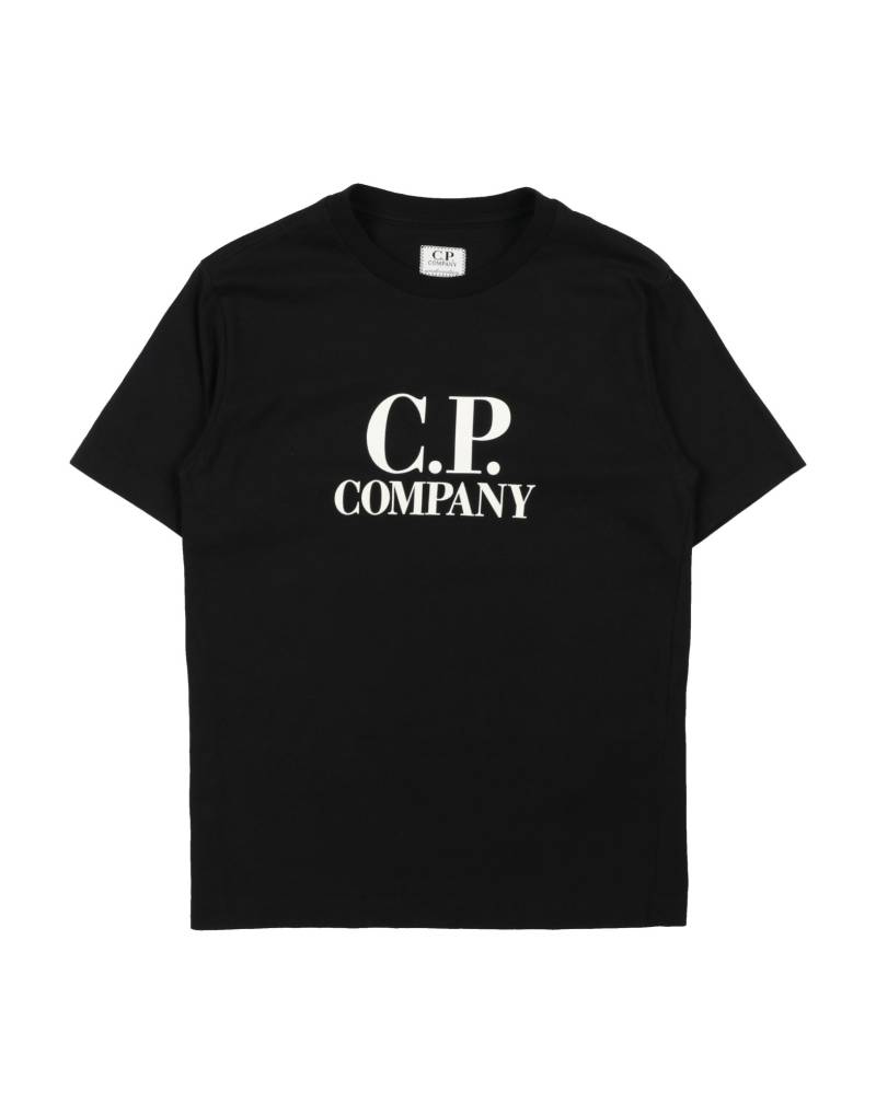 C.P. COMPANY UNDERSIXTEEN T-shirts Kinder Schwarz von C.P. COMPANY UNDERSIXTEEN