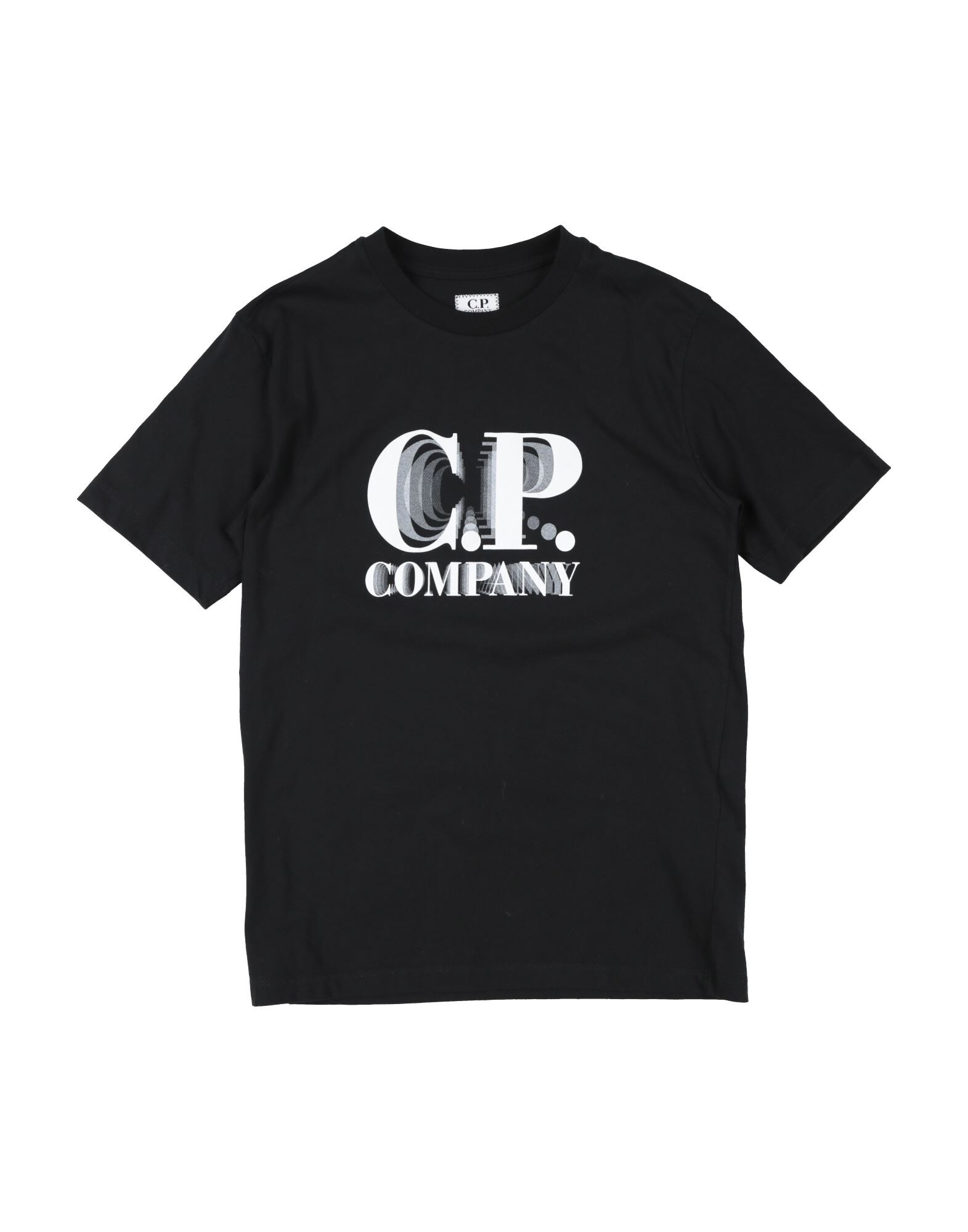 C.P. COMPANY UNDERSIXTEEN T-shirts Kinder Schwarz von C.P. COMPANY UNDERSIXTEEN