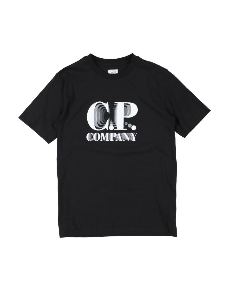 C.P. COMPANY UNDERSIXTEEN T-shirts Kinder Schwarz von C.P. COMPANY UNDERSIXTEEN