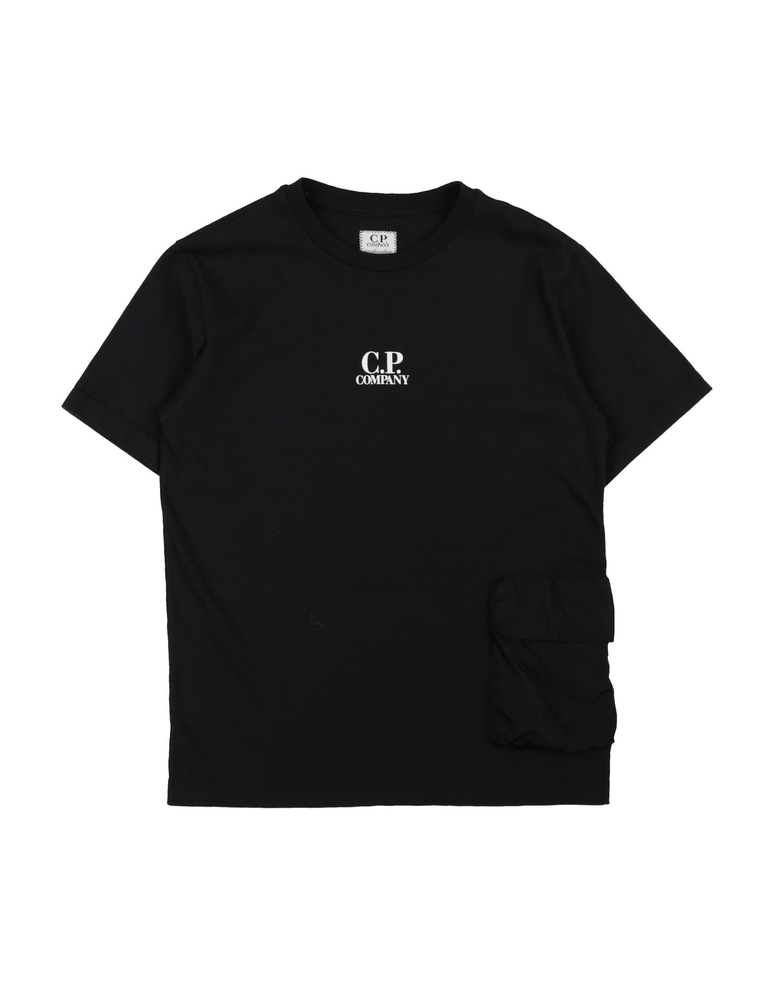 C.P. COMPANY UNDERSIXTEEN T-shirts Kinder Schwarz von C.P. COMPANY UNDERSIXTEEN