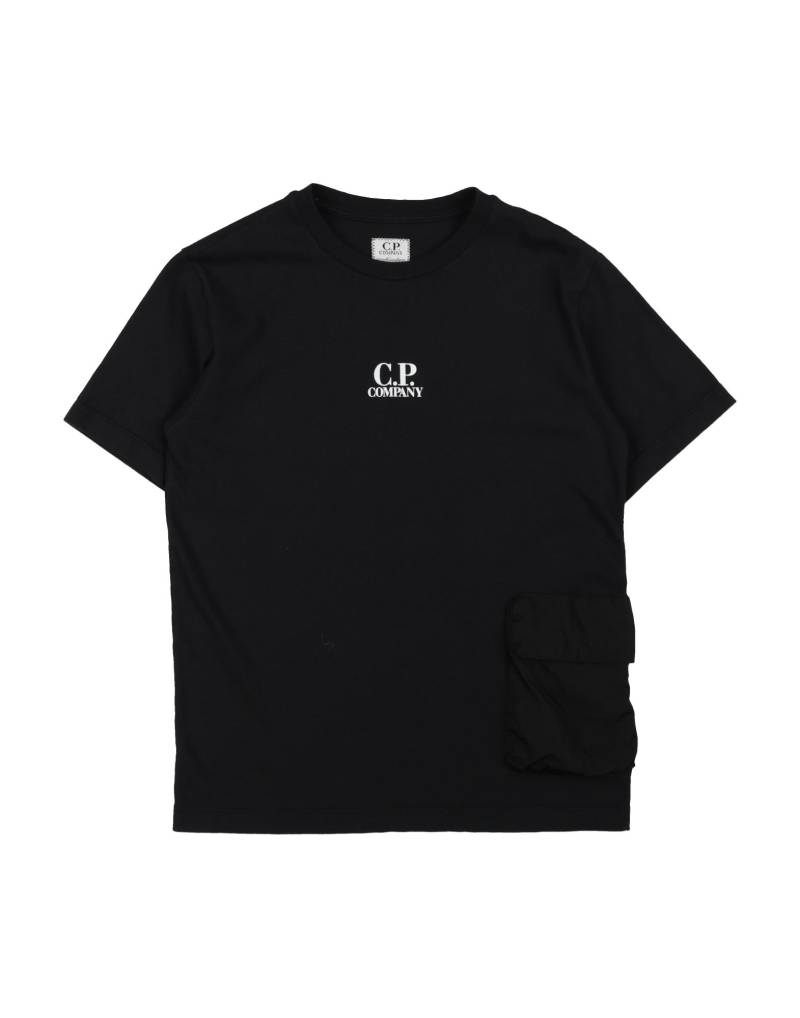 C.P. COMPANY UNDERSIXTEEN T-shirts Kinder Schwarz von C.P. COMPANY UNDERSIXTEEN