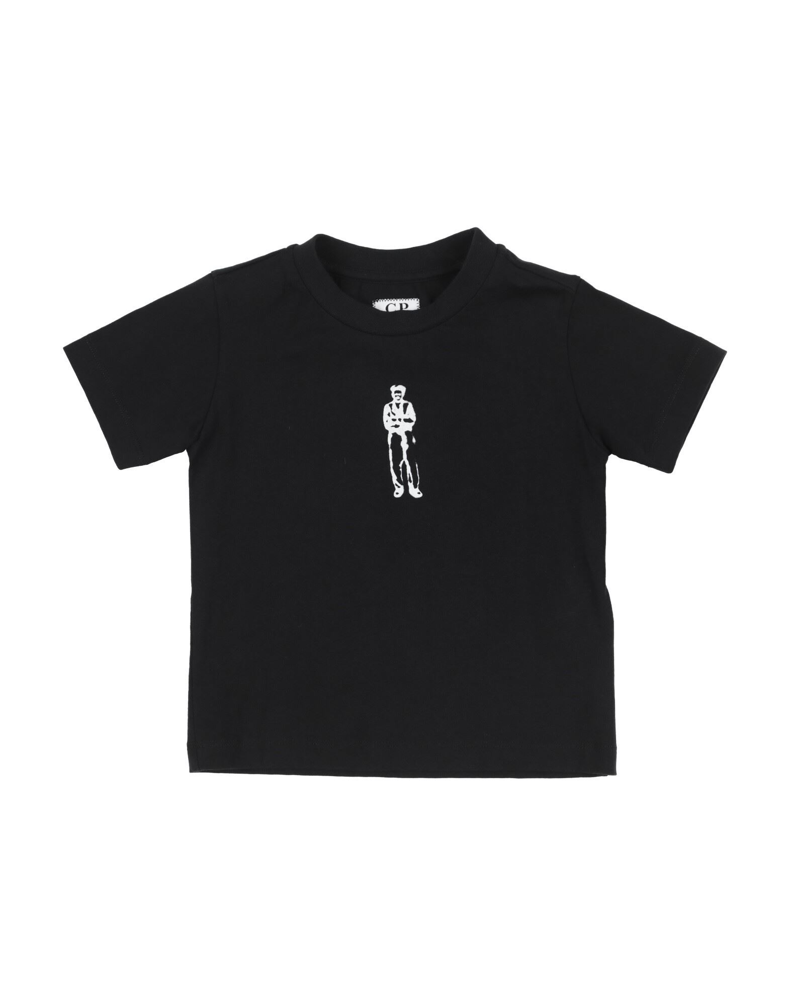 C.P. COMPANY UNDERSIXTEEN T-shirts Kinder Schwarz von C.P. COMPANY UNDERSIXTEEN