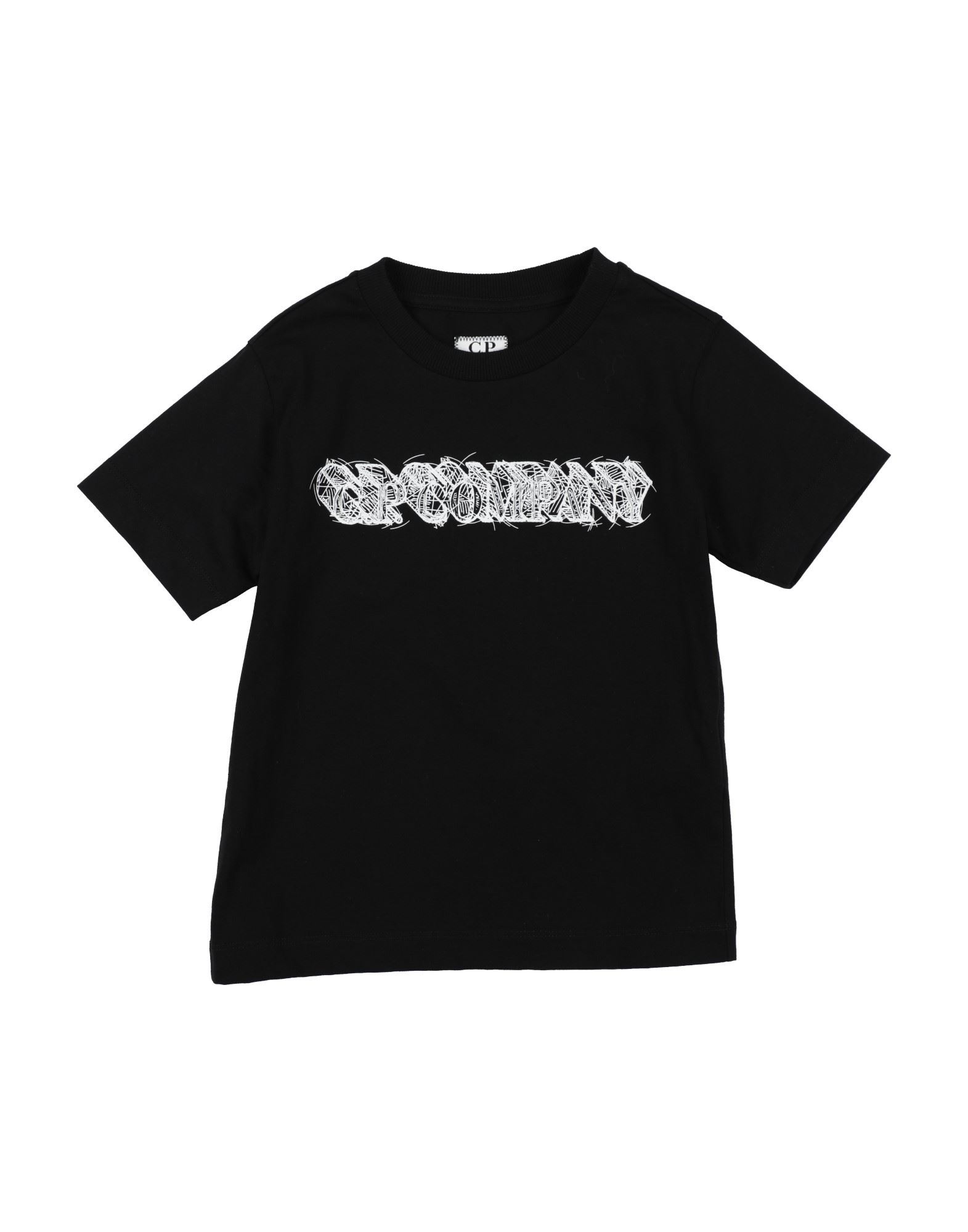 C.P. COMPANY UNDERSIXTEEN T-shirts Kinder Schwarz von C.P. COMPANY UNDERSIXTEEN
