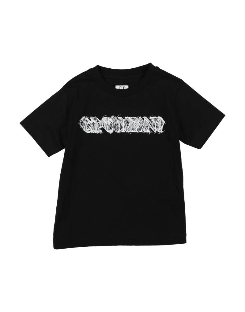 C.P. COMPANY UNDERSIXTEEN T-shirts Kinder Schwarz von C.P. COMPANY UNDERSIXTEEN