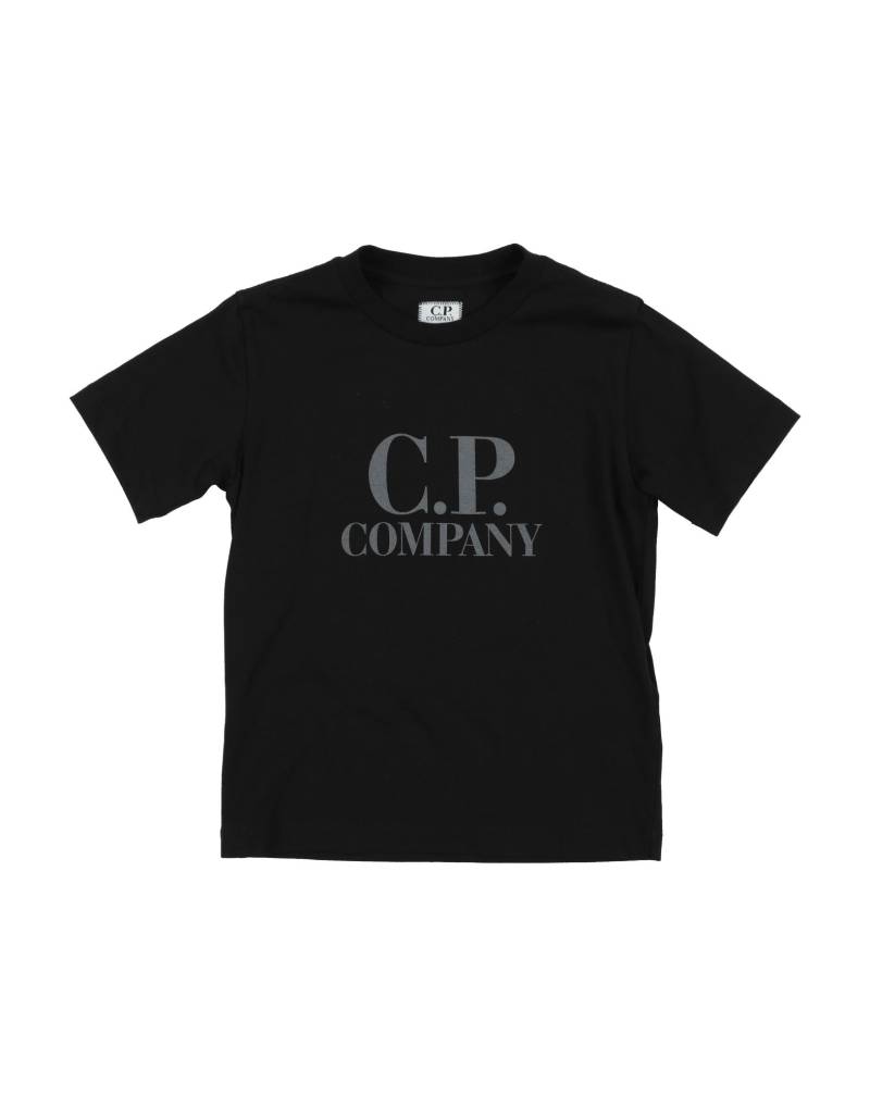 C.P. COMPANY UNDERSIXTEEN T-shirts Kinder Schwarz von C.P. COMPANY UNDERSIXTEEN