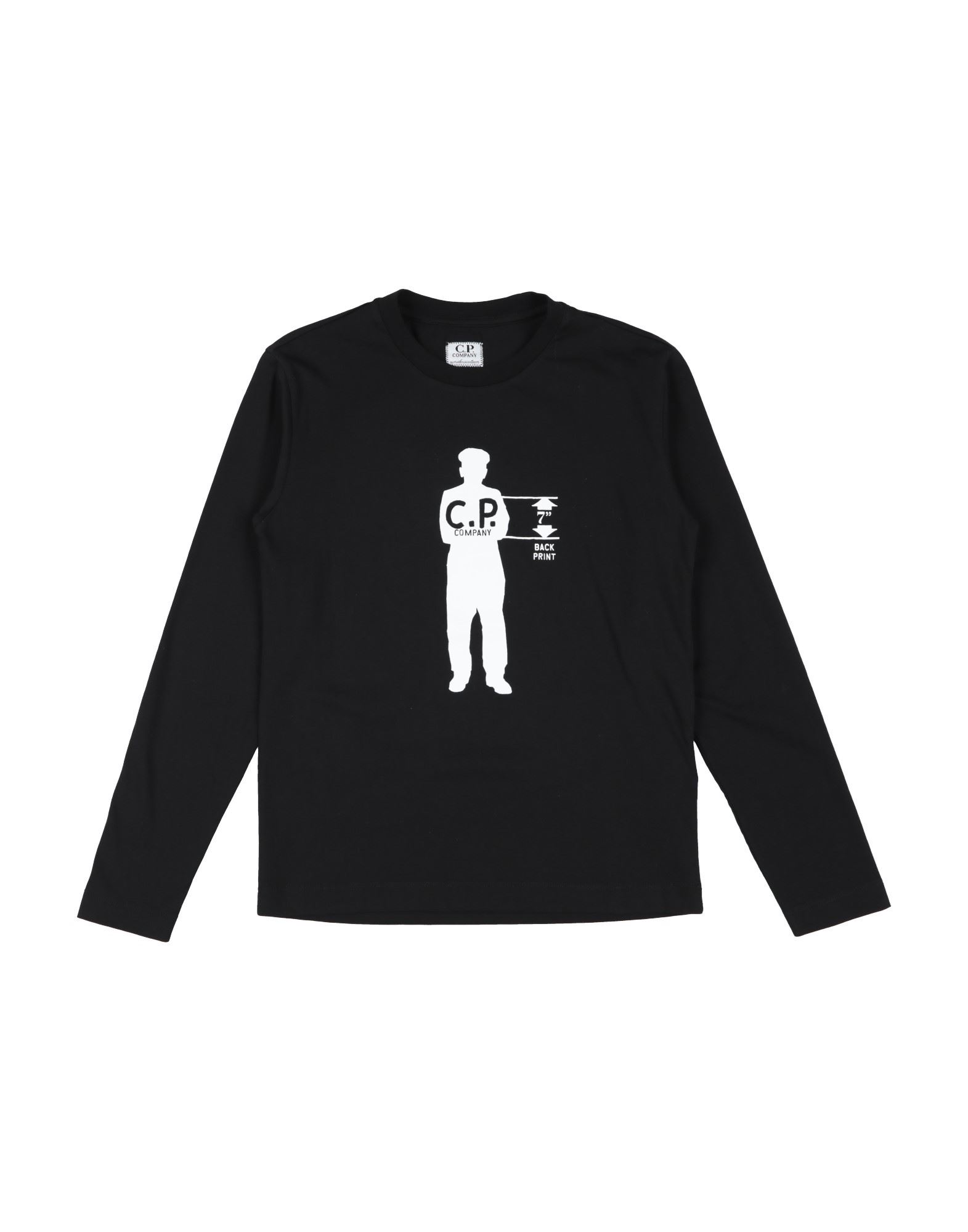 C.P. COMPANY UNDERSIXTEEN T-shirts Kinder Schwarz von C.P. COMPANY UNDERSIXTEEN