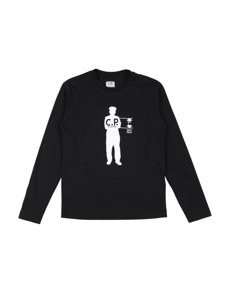 C.P. COMPANY UNDERSIXTEEN T-shirts Kinder Schwarz von C.P. COMPANY UNDERSIXTEEN