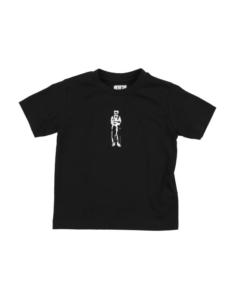 C.P. COMPANY UNDERSIXTEEN T-shirts Kinder Schwarz von C.P. COMPANY UNDERSIXTEEN