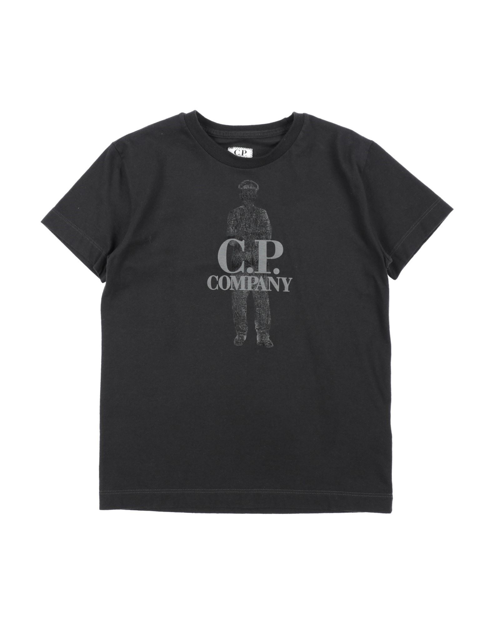 C.P. COMPANY UNDERSIXTEEN T-shirts Kinder Schwarz von C.P. COMPANY UNDERSIXTEEN