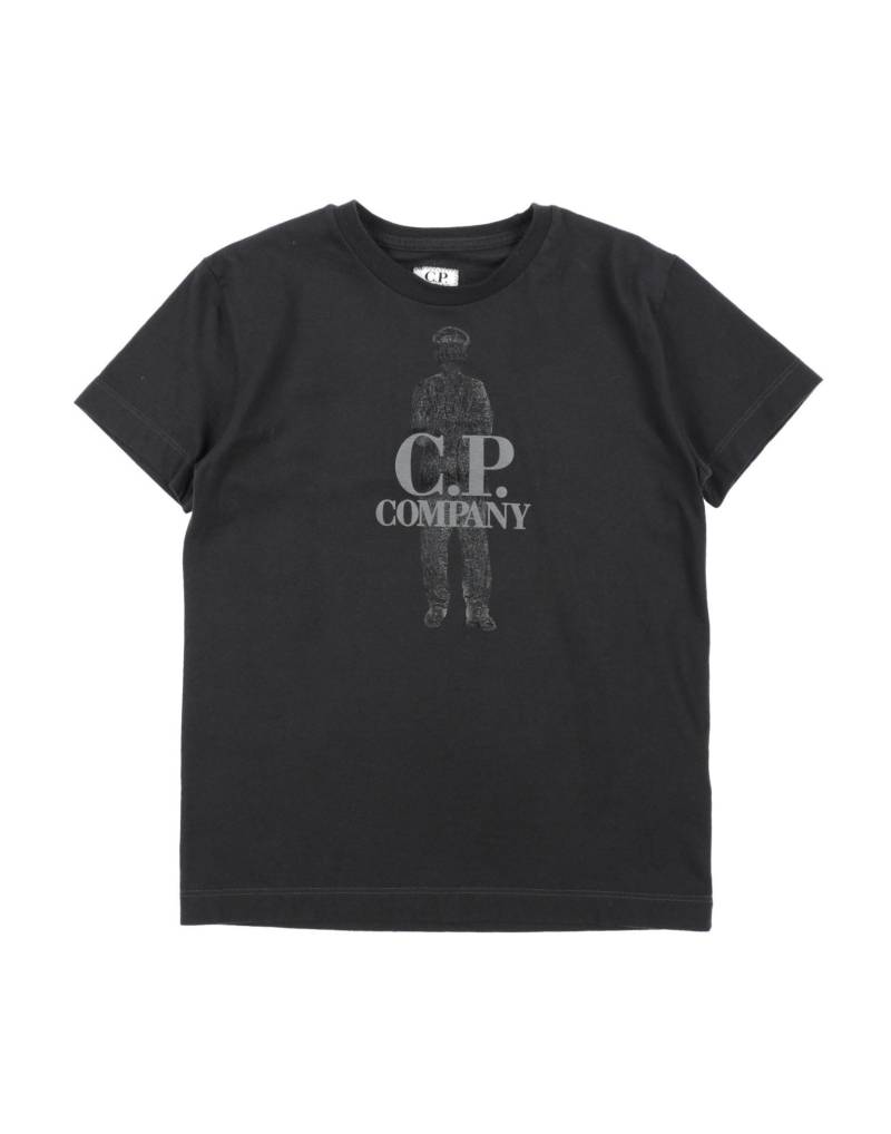 C.P. COMPANY UNDERSIXTEEN T-shirts Kinder Schwarz von C.P. COMPANY UNDERSIXTEEN
