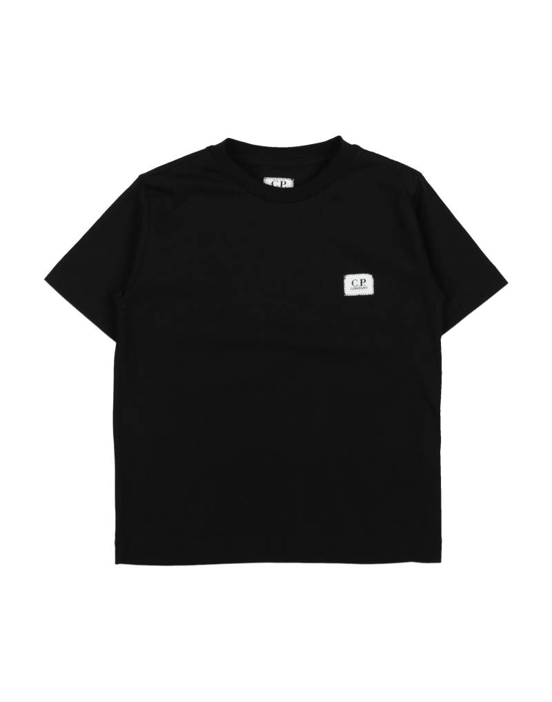 C.P. COMPANY UNDERSIXTEEN T-shirts Kinder Schwarz von C.P. COMPANY UNDERSIXTEEN
