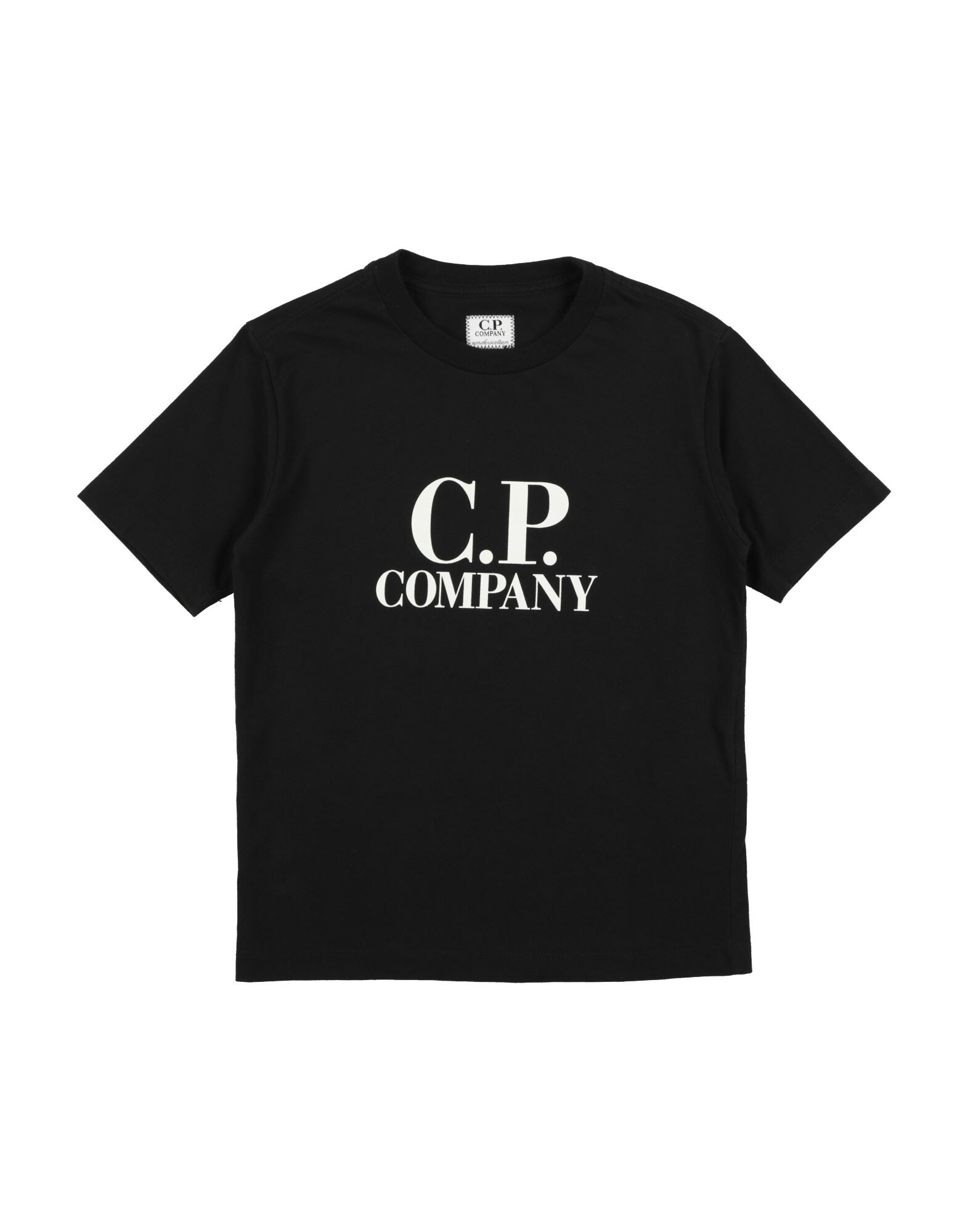 C.P. COMPANY UNDERSIXTEEN T-shirts Kinder Schwarz von C.P. COMPANY UNDERSIXTEEN