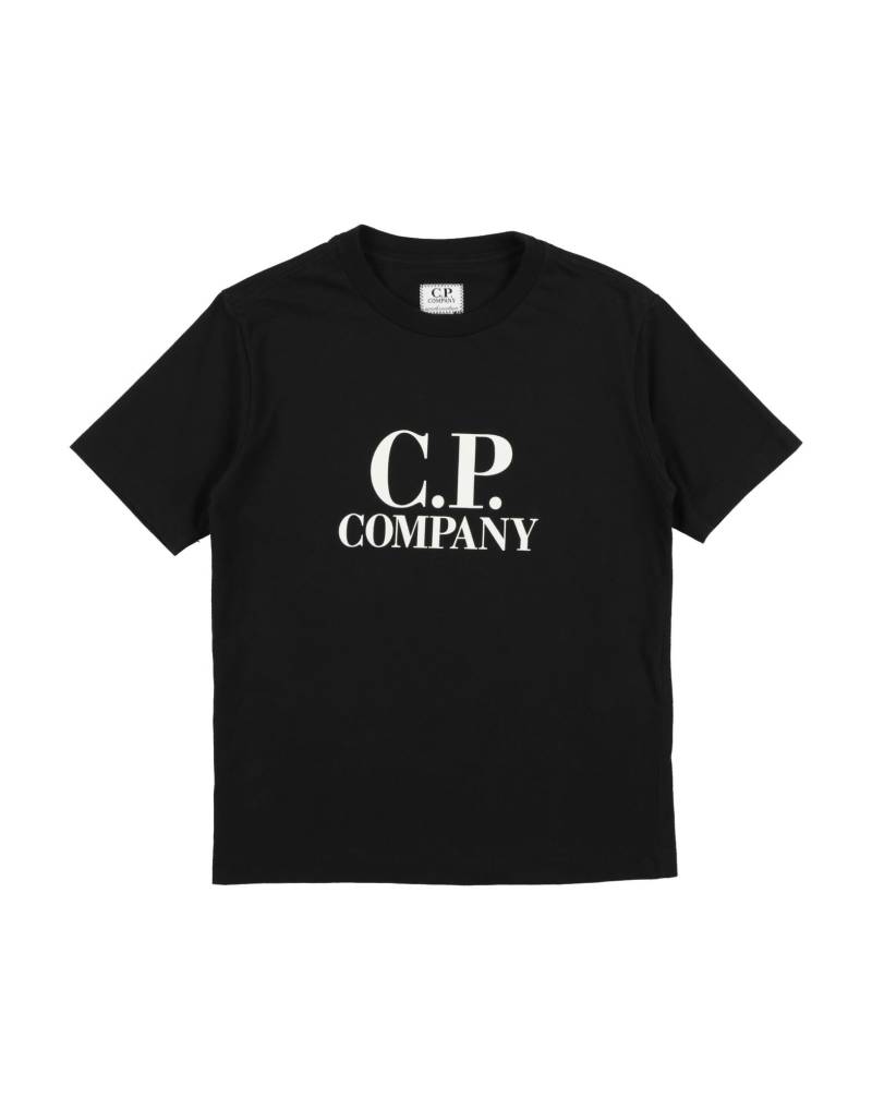 C.P. COMPANY UNDERSIXTEEN T-shirts Kinder Schwarz von C.P. COMPANY UNDERSIXTEEN