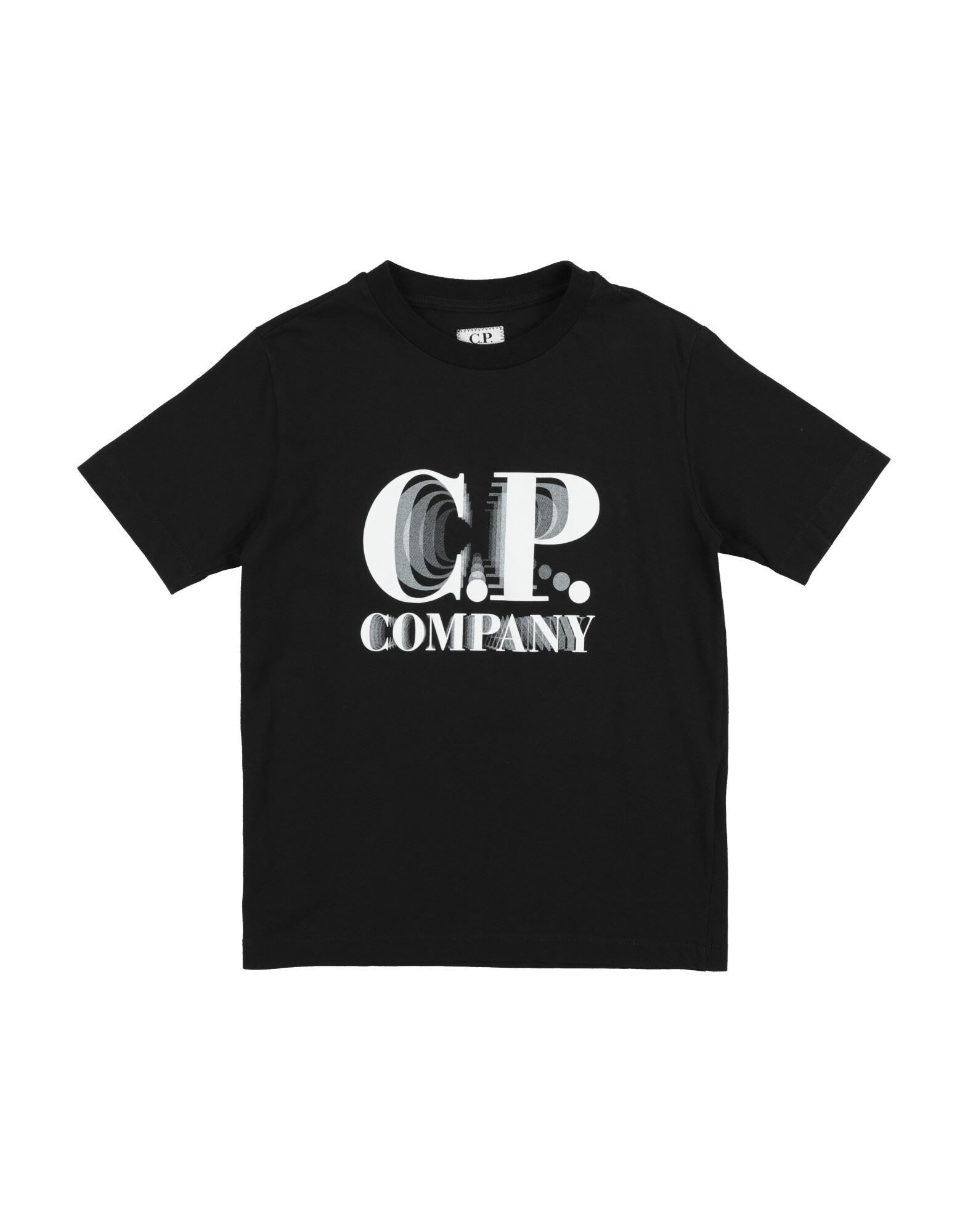 C.P. COMPANY UNDERSIXTEEN T-shirts Kinder Schwarz von C.P. COMPANY UNDERSIXTEEN