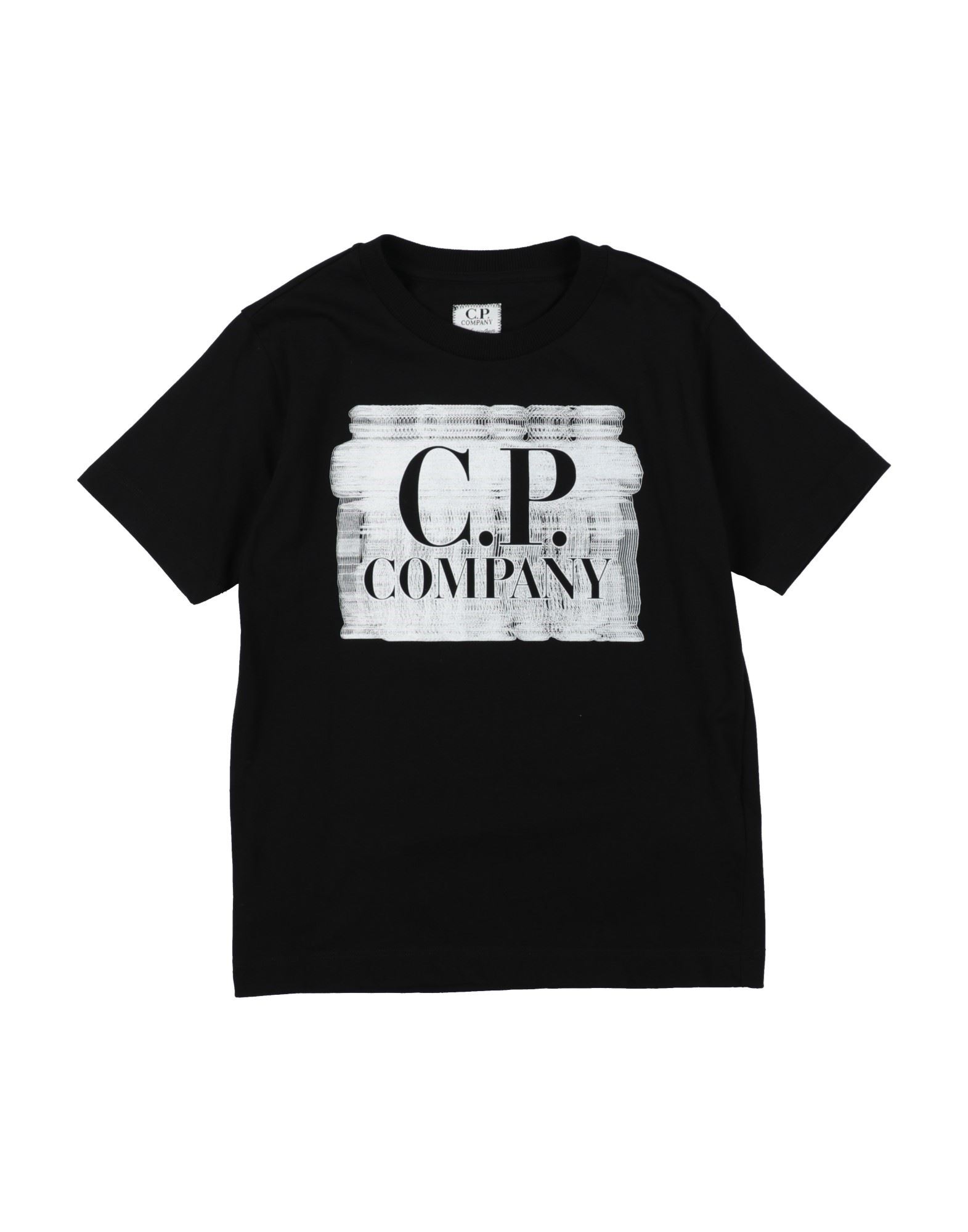 C.P. COMPANY UNDERSIXTEEN T-shirts Kinder Schwarz von C.P. COMPANY UNDERSIXTEEN