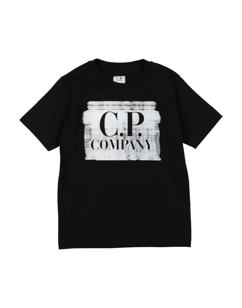 C.P. COMPANY UNDERSIXTEEN T-shirts Kinder Schwarz von C.P. COMPANY UNDERSIXTEEN