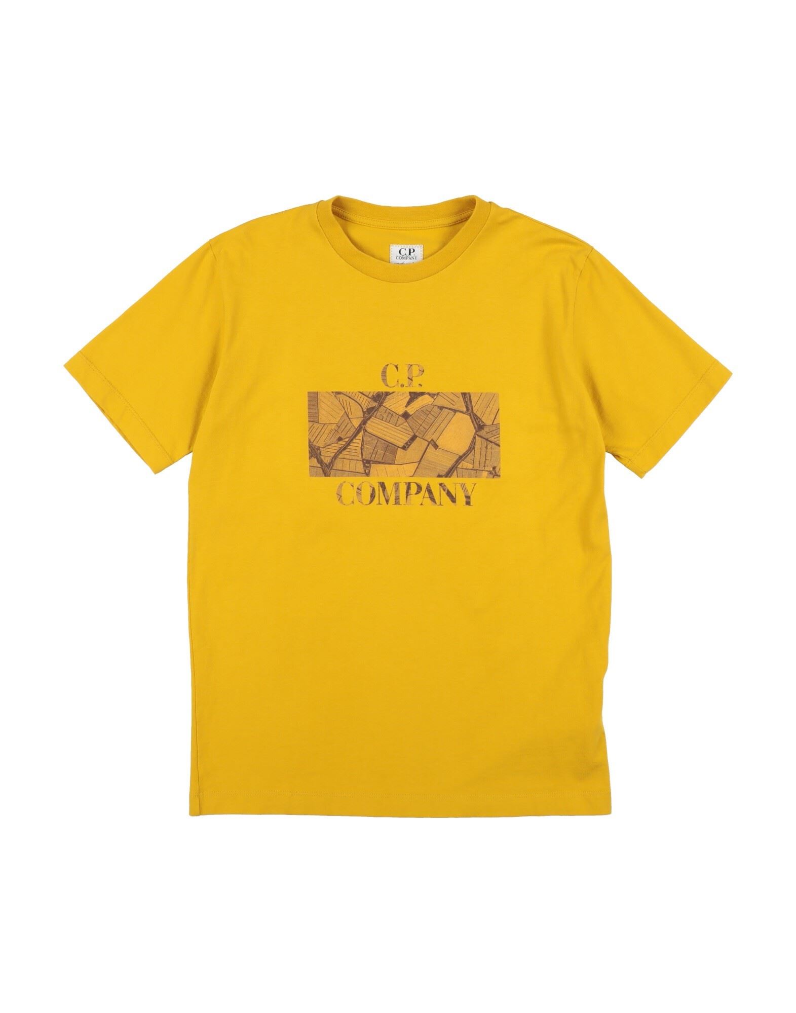 C.P. COMPANY UNDERSIXTEEN T-shirts Kinder Senf von C.P. COMPANY UNDERSIXTEEN