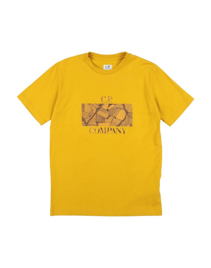 C.P. COMPANY UNDERSIXTEEN T-shirts Kinder Senf C.P. COMPANY UNDERSIXTEEN T-shirts Kinder Senf von C.P. COMPANY UNDERSIXTEEN