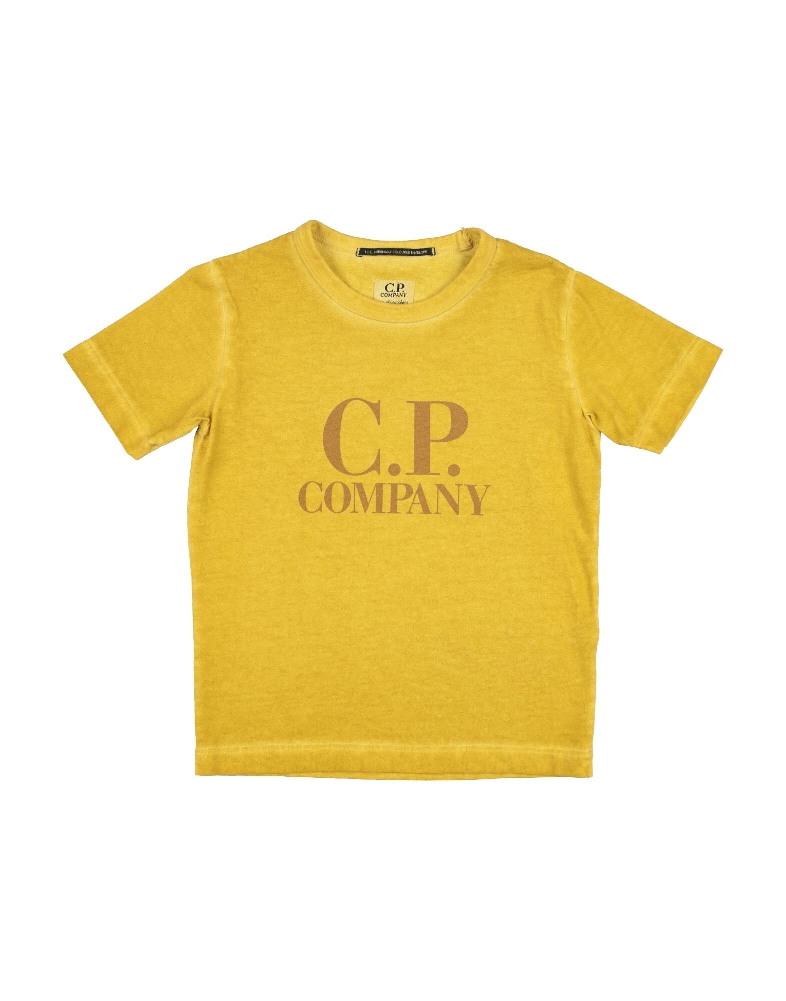 C.P. COMPANY UNDERSIXTEEN T-shirts Kinder Senf von C.P. COMPANY UNDERSIXTEEN