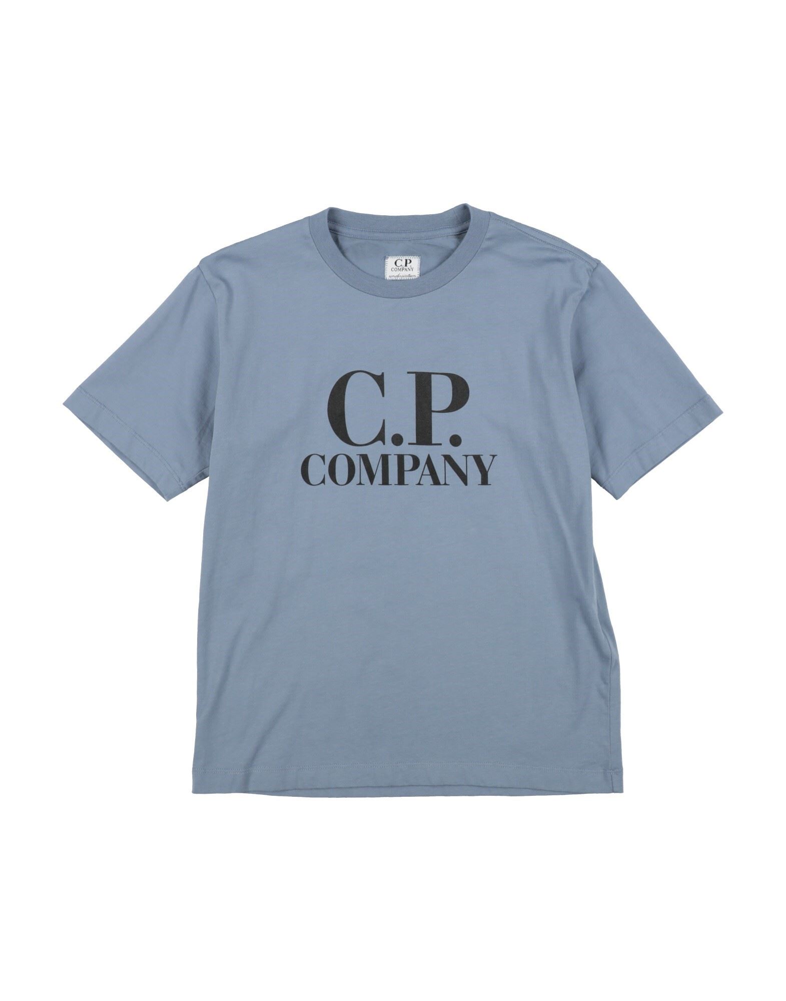 C.P. COMPANY UNDERSIXTEEN T-shirts Kinder Taubenblau von C.P. COMPANY UNDERSIXTEEN