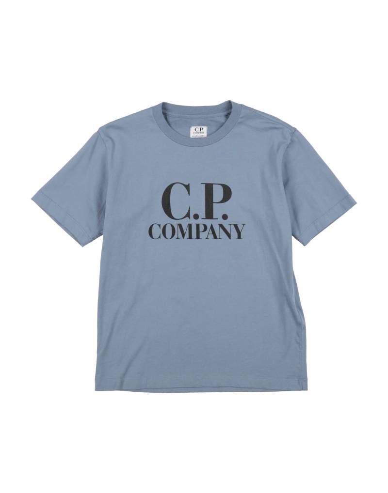 C.P. COMPANY UNDERSIXTEEN T-shirts Kinder Taubenblau von C.P. COMPANY UNDERSIXTEEN