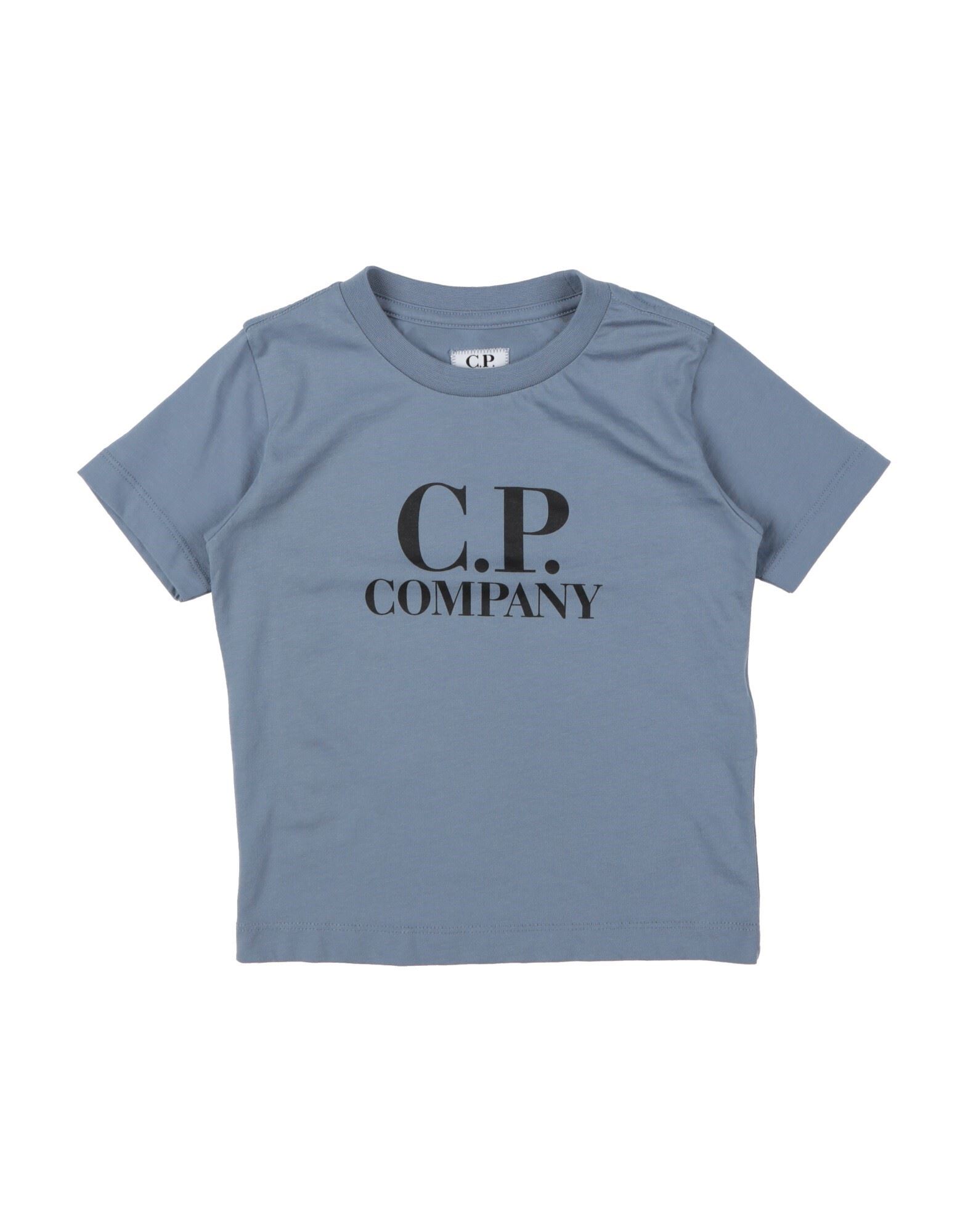 C.P. COMPANY UNDERSIXTEEN T-shirts Kinder Taubenblau von C.P. COMPANY UNDERSIXTEEN