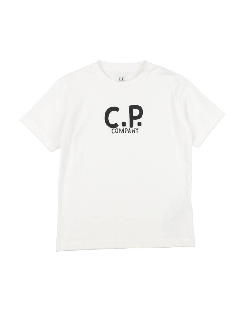 C.P. COMPANY UNDERSIXTEEN T-shirts Kinder Weiß von C.P. COMPANY UNDERSIXTEEN