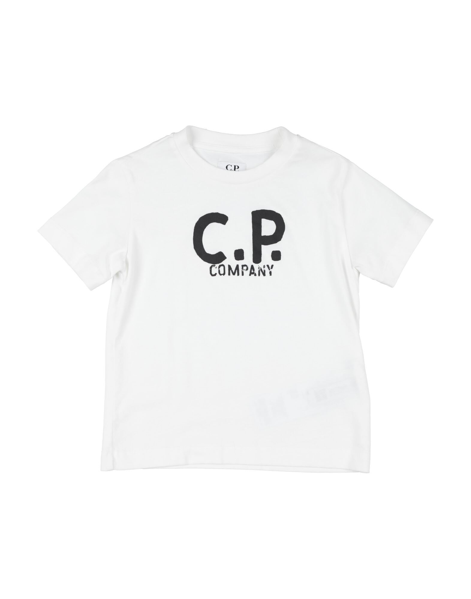 C.P. COMPANY UNDERSIXTEEN T-shirts Kinder Weiß von C.P. COMPANY UNDERSIXTEEN