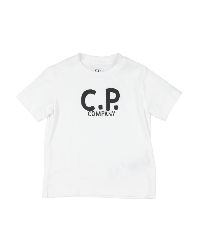 C.P. COMPANY UNDERSIXTEEN T-shirts Kinder Weiß von C.P. COMPANY UNDERSIXTEEN