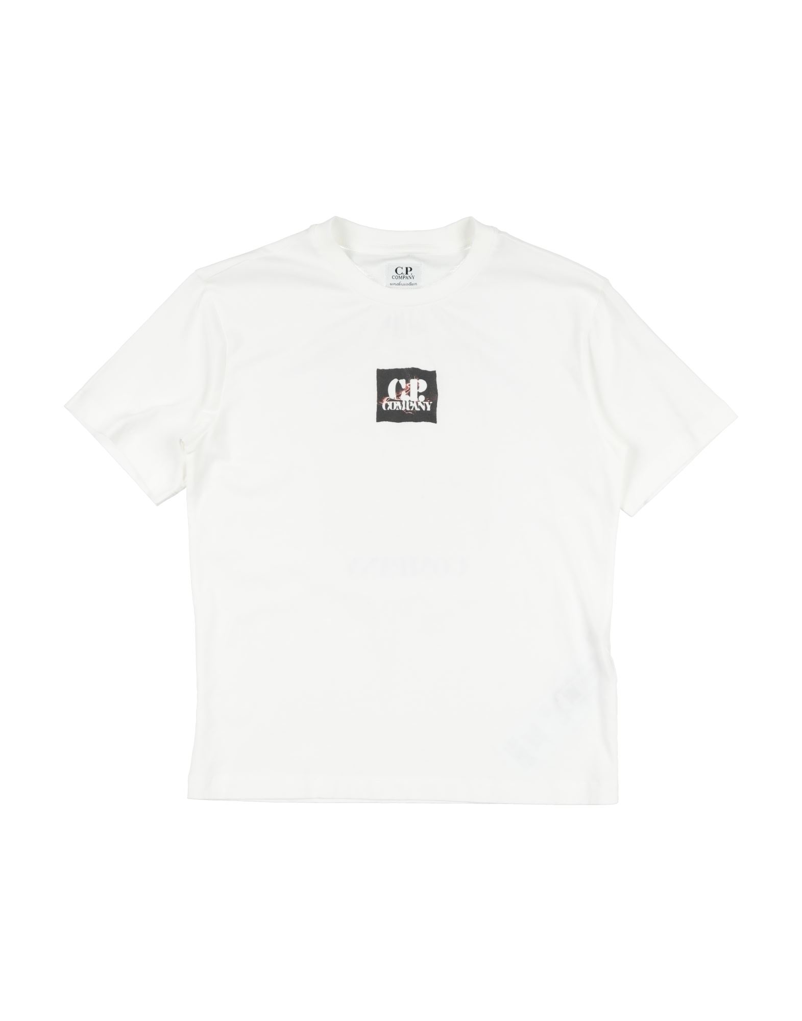 C.P. COMPANY UNDERSIXTEEN T-shirts Kinder Weiß von C.P. COMPANY UNDERSIXTEEN