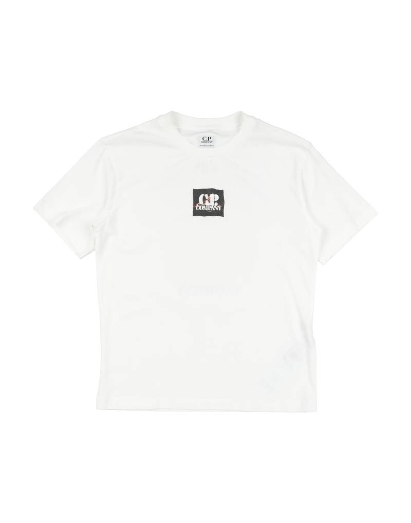 C.P. COMPANY UNDERSIXTEEN T-shirts Kinder Weiß von C.P. COMPANY UNDERSIXTEEN