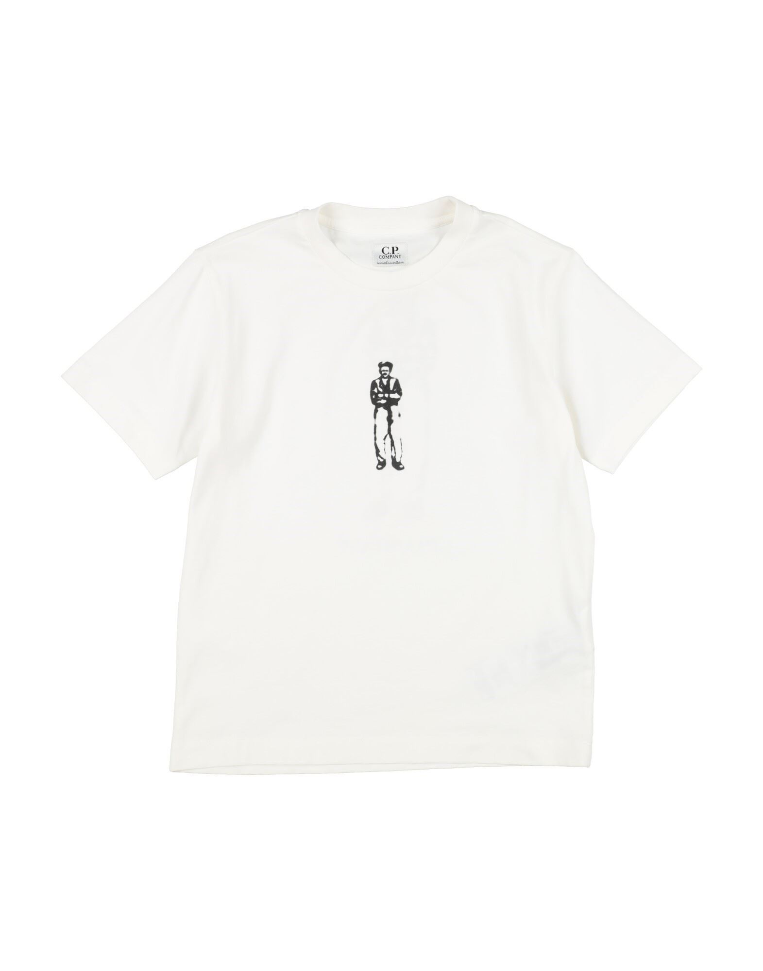 C.P. COMPANY UNDERSIXTEEN T-shirts Kinder Weiß von C.P. COMPANY UNDERSIXTEEN