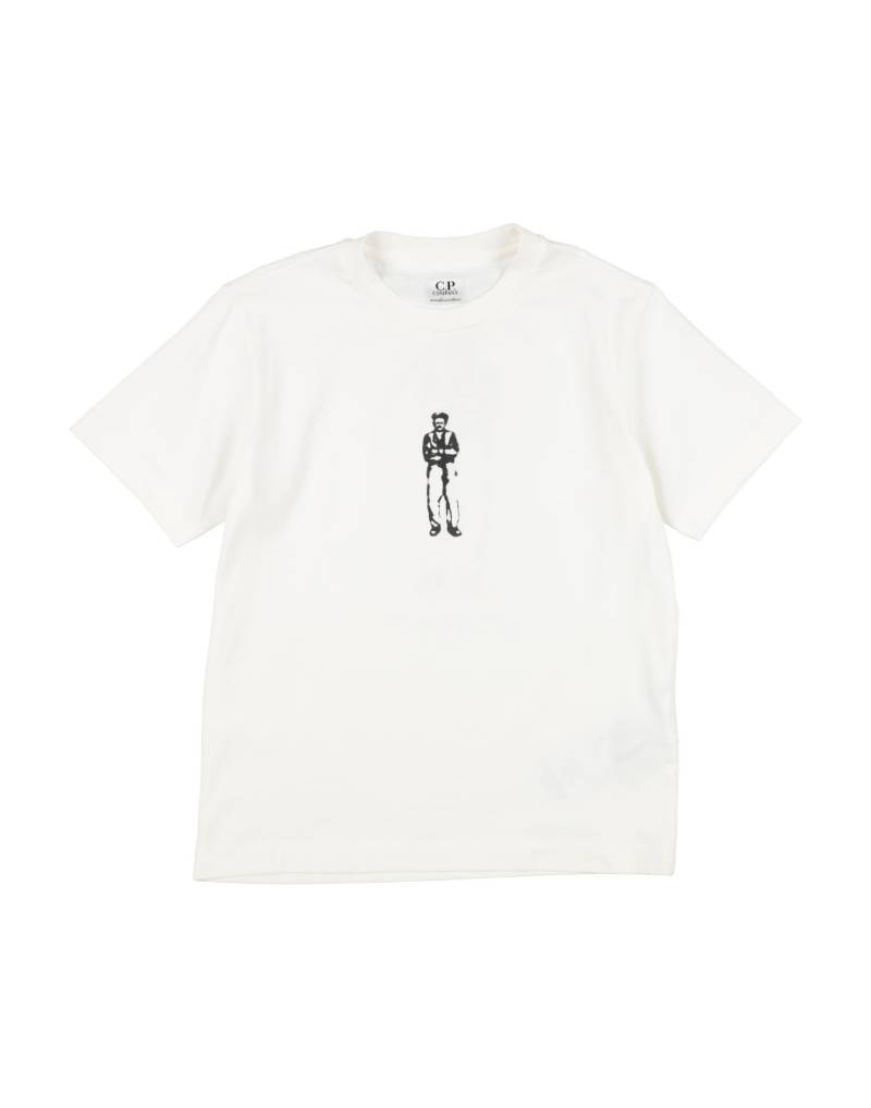 C.P. COMPANY UNDERSIXTEEN T-shirts Kinder Weiß von C.P. COMPANY UNDERSIXTEEN