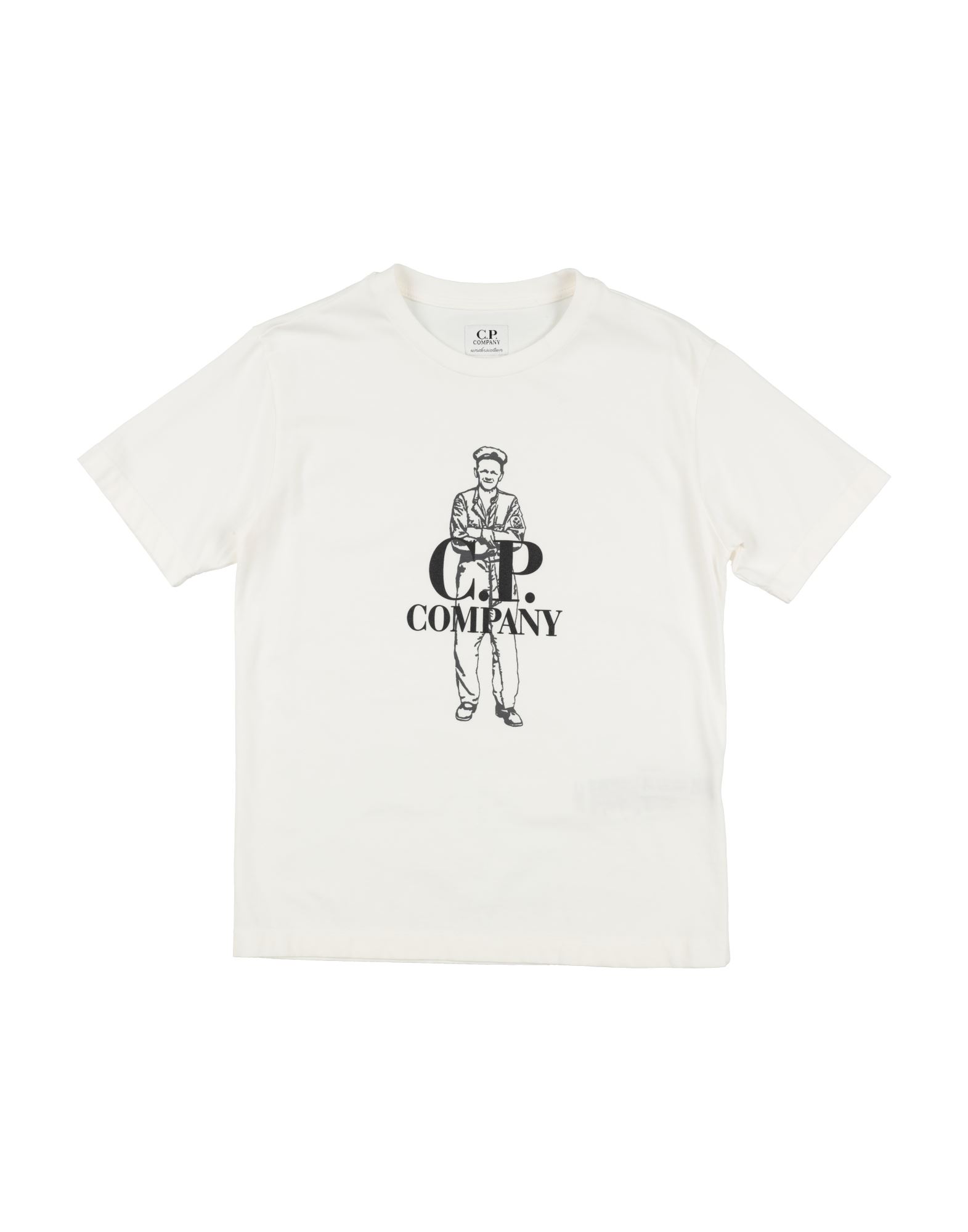 C.P. COMPANY UNDERSIXTEEN T-shirts Kinder Weiß von C.P. COMPANY UNDERSIXTEEN