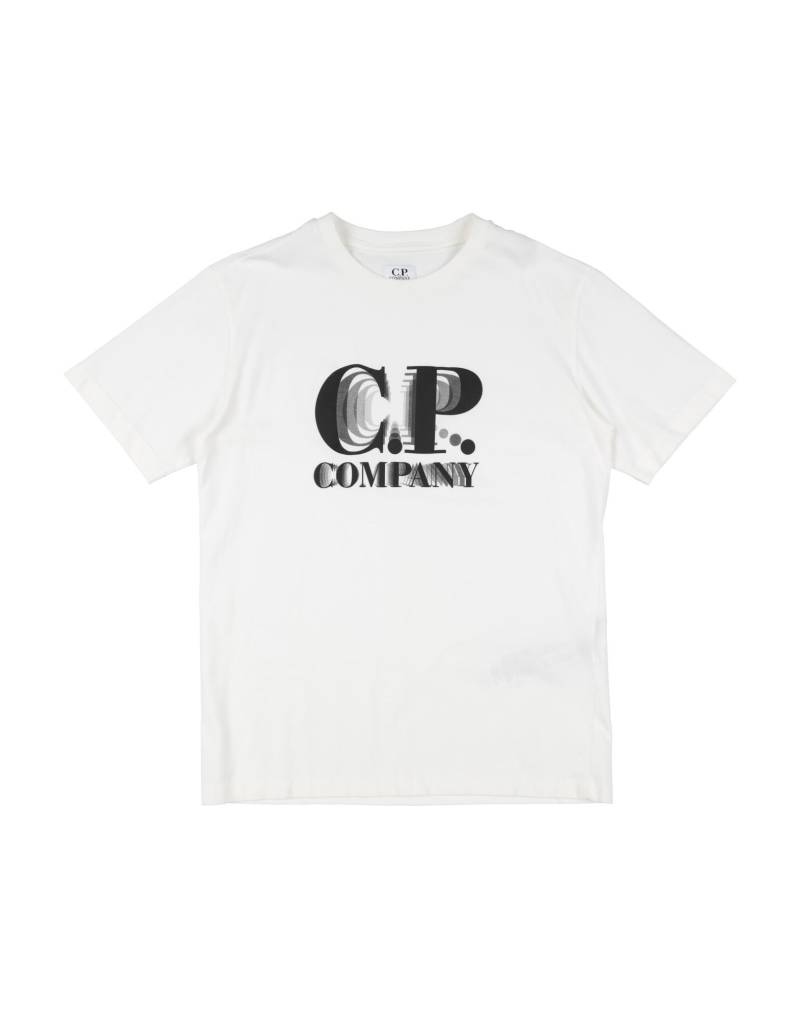 C.P. COMPANY UNDERSIXTEEN T-shirts Kinder Weiß von C.P. COMPANY UNDERSIXTEEN